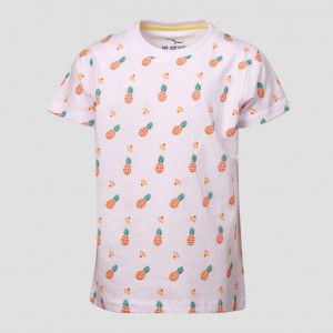 Short Sleeve Round Neck