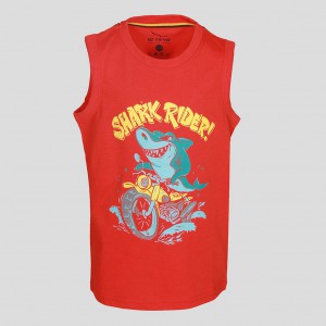 sleeve less t-shirt