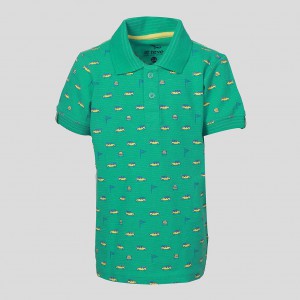 Short Sleeve Polo-Shirt