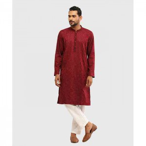 Semi Fitted Panjabi