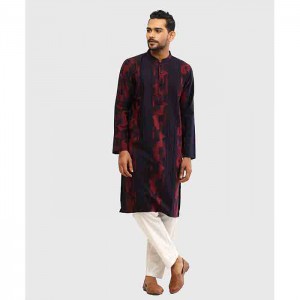 Fitted Panjabi