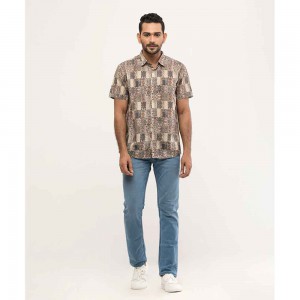 Short Sleeve Casual Shirt