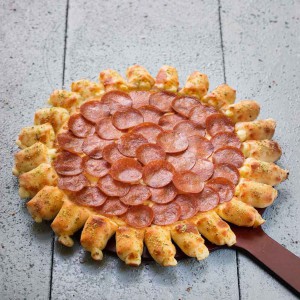 Beef Pepperoni Cheesy Bites