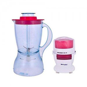 2 in 1 Blender - MC-660 - 650W - White And Red