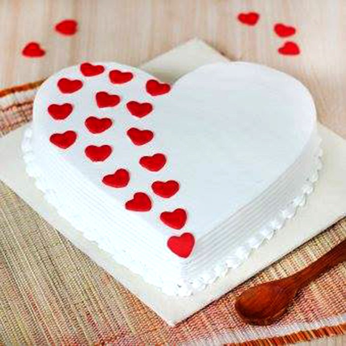 Heart Shaped Cake