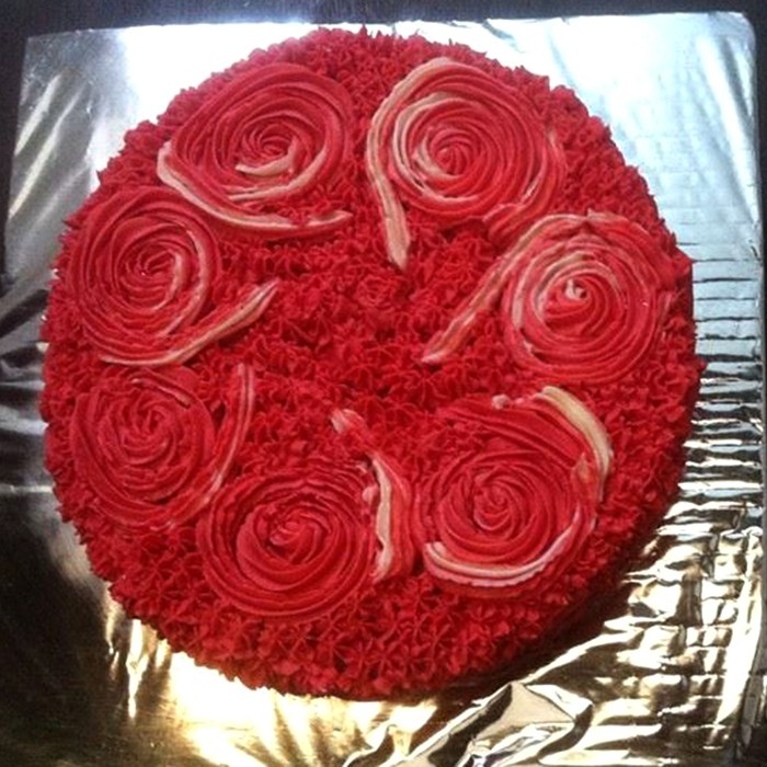 Round Shaped Cake