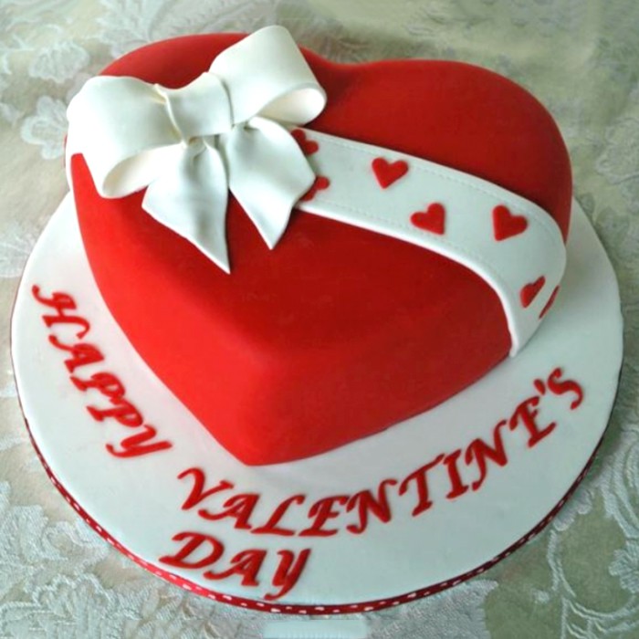 Heart Shaped Cake