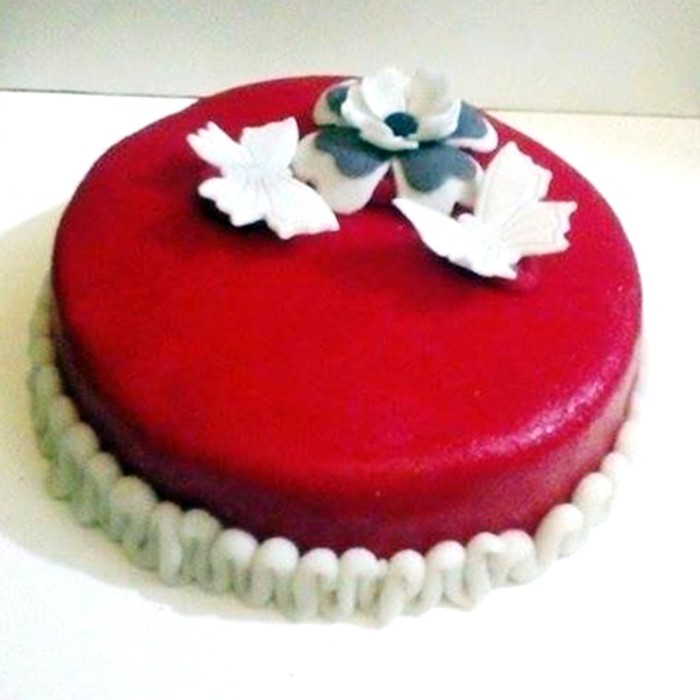 Round Shaped Cake