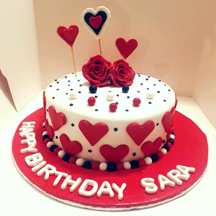 Round Shaped Cake
