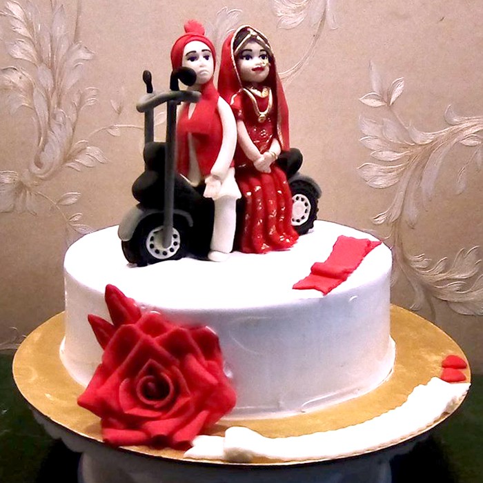 Round  Shaped Cake