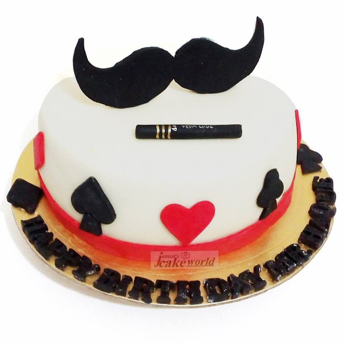 Round Shaped Cake