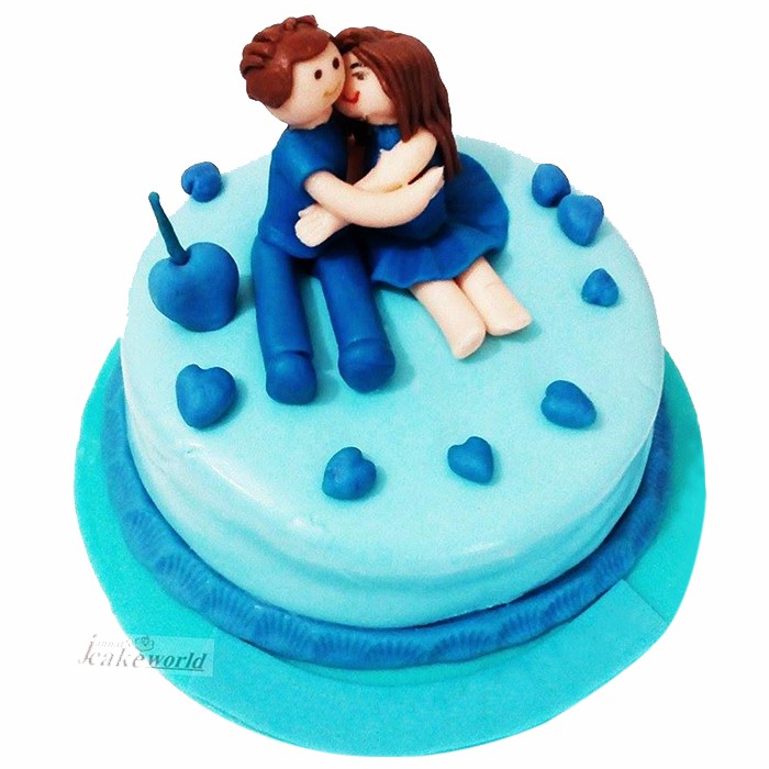 Round Shaped Cake