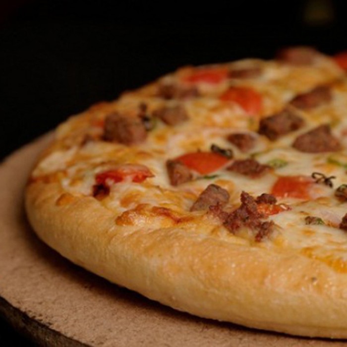 Zesty Hot Pizza