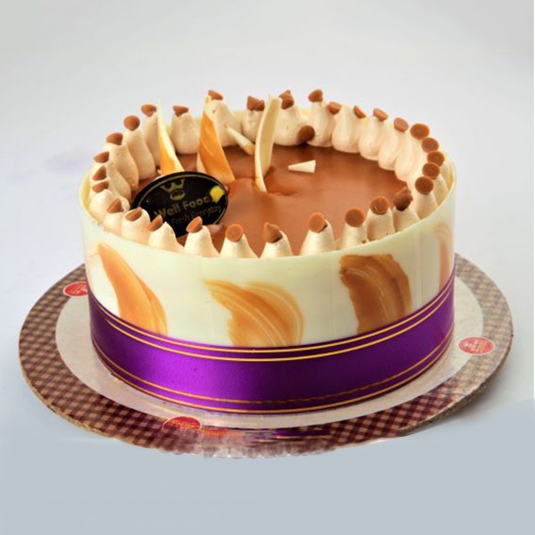 Caramel Mousse Cake