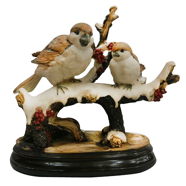 Showpiece -Couple Bird