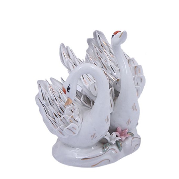 Ceramic Showpiece - White