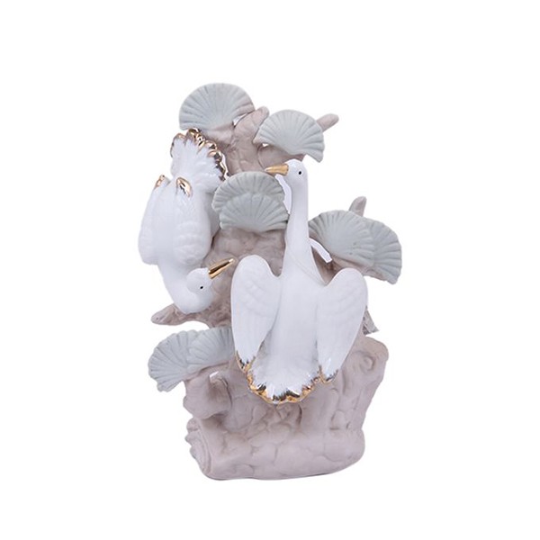 Ceramic Showpiece - White