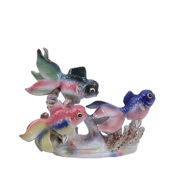 Ceramic Showpiece - Blue