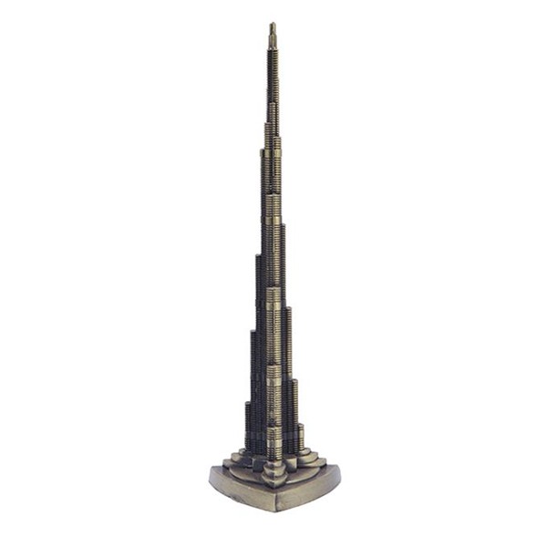 Antique Burj khalifa - Grey