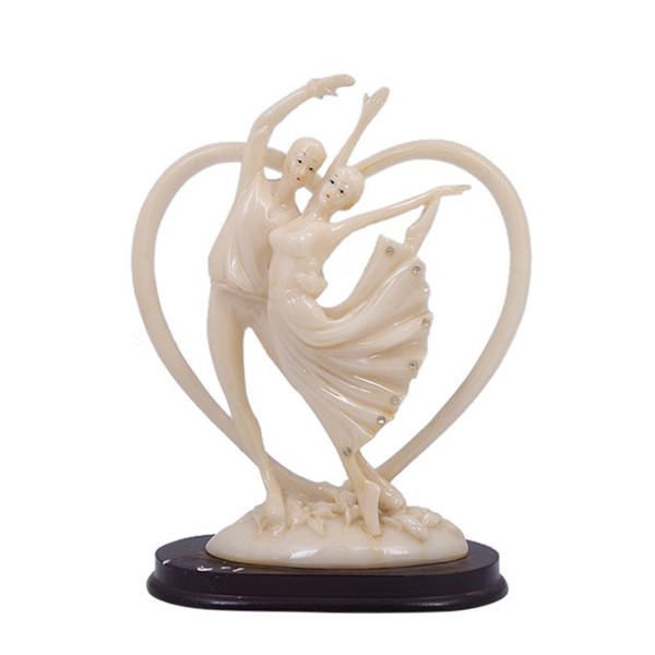Crystal Showpiece - Cream