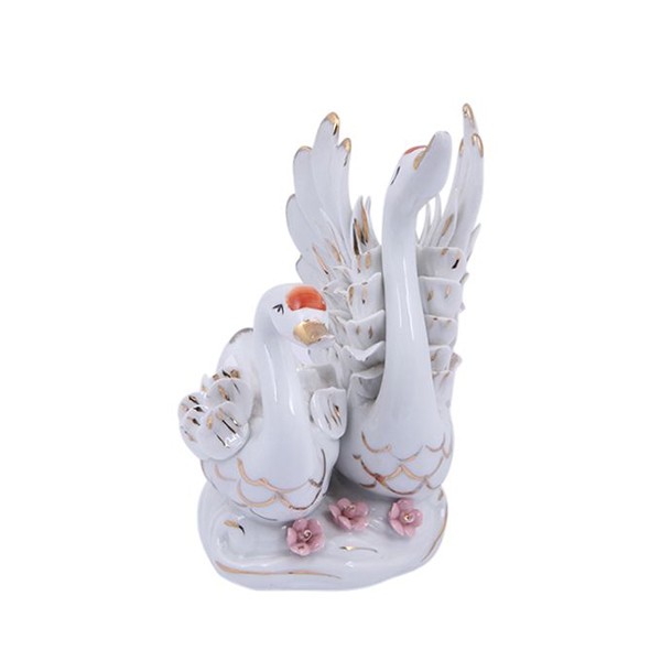 Ceramic Showpiece - White