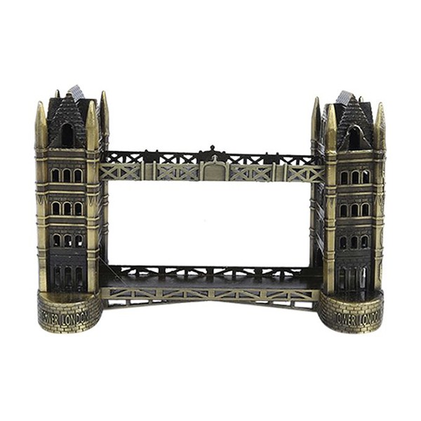Tower London Showpiece - Light Golden and Grey