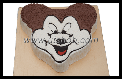 Vanilla Micky Mouce Face Cake