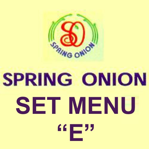Spring Onion Iftar Set Menu E