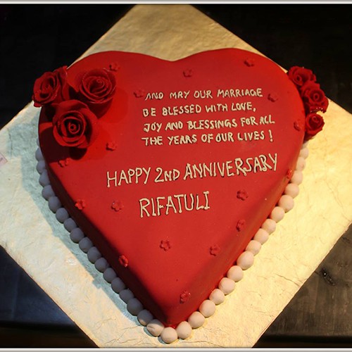 Anniversary Cake