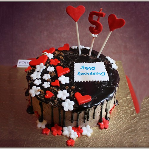 Chocolate Drip Cake