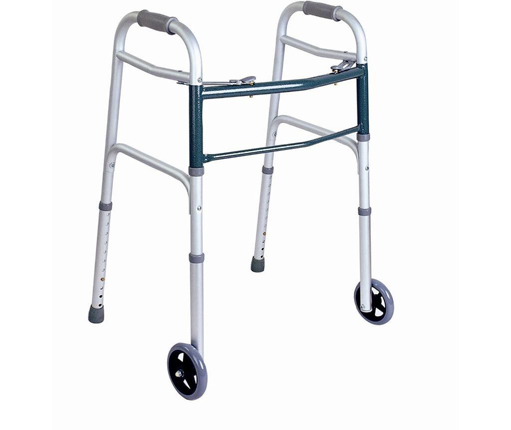 front wheeled walker