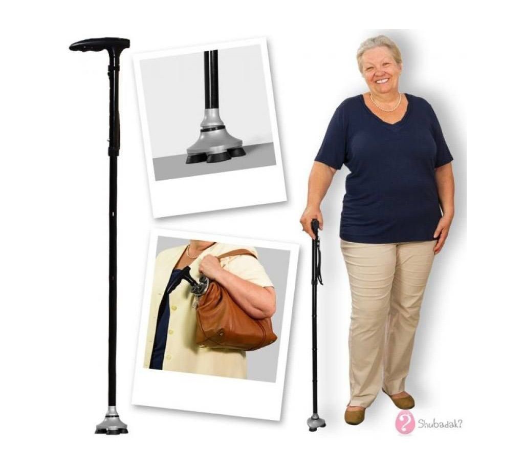 Magic cane with flash light