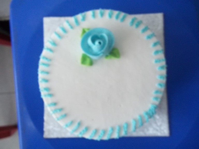 Readymade Cake 026 – Readymade Cake 26 : Vanilla