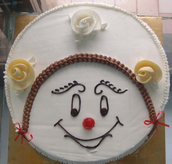 Readymade Cake 0040 – Readymade Cake 04 : Vanilla