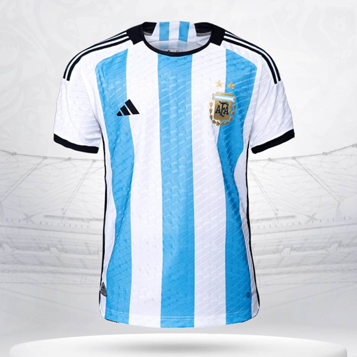 Argentina Fifa World Cup Home Jersey 2022 - Player Edition