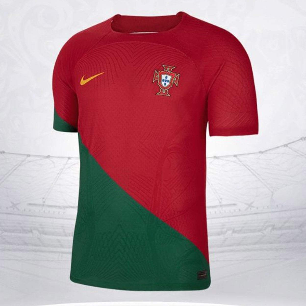 Portugal Fifa World Cup Home Jersey 2022 - Player Edition