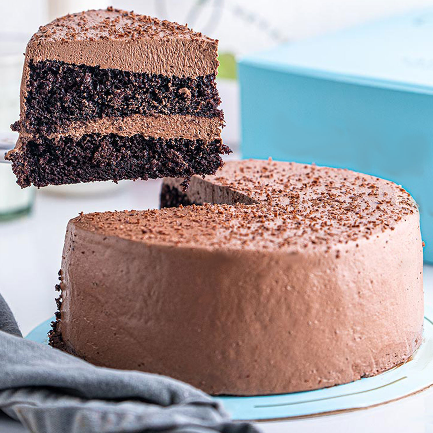 German Fudge Cake
