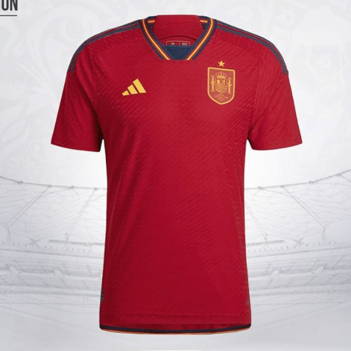Spain Fifa World Cup Home Jersey 2022 - Player Edition