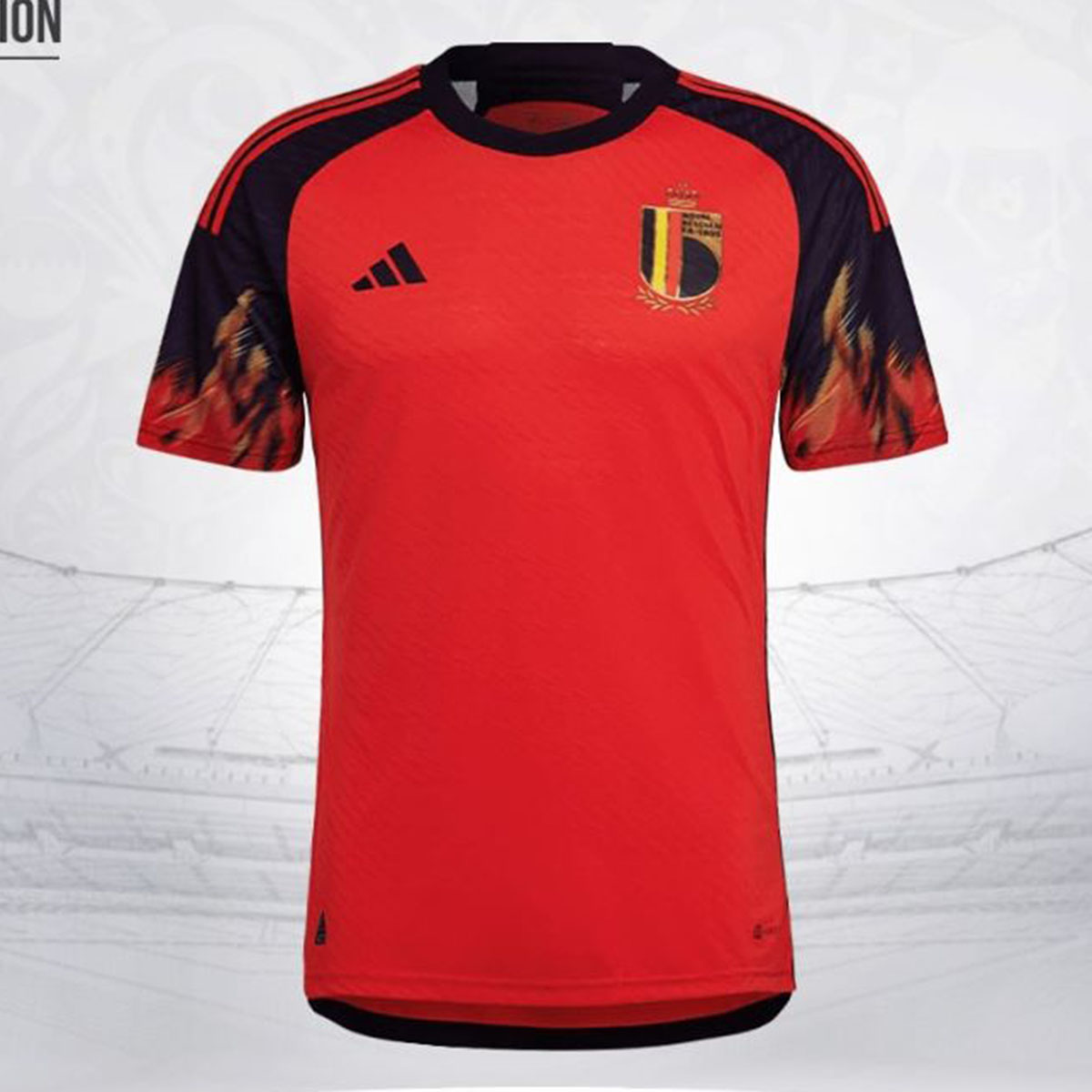 Belgium Fifa World Cup Home Jersey 2022 - Player Edition