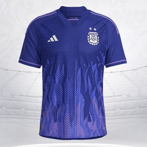 Argentina Fifa World Cup Away Jersey 2022 - Player Edition