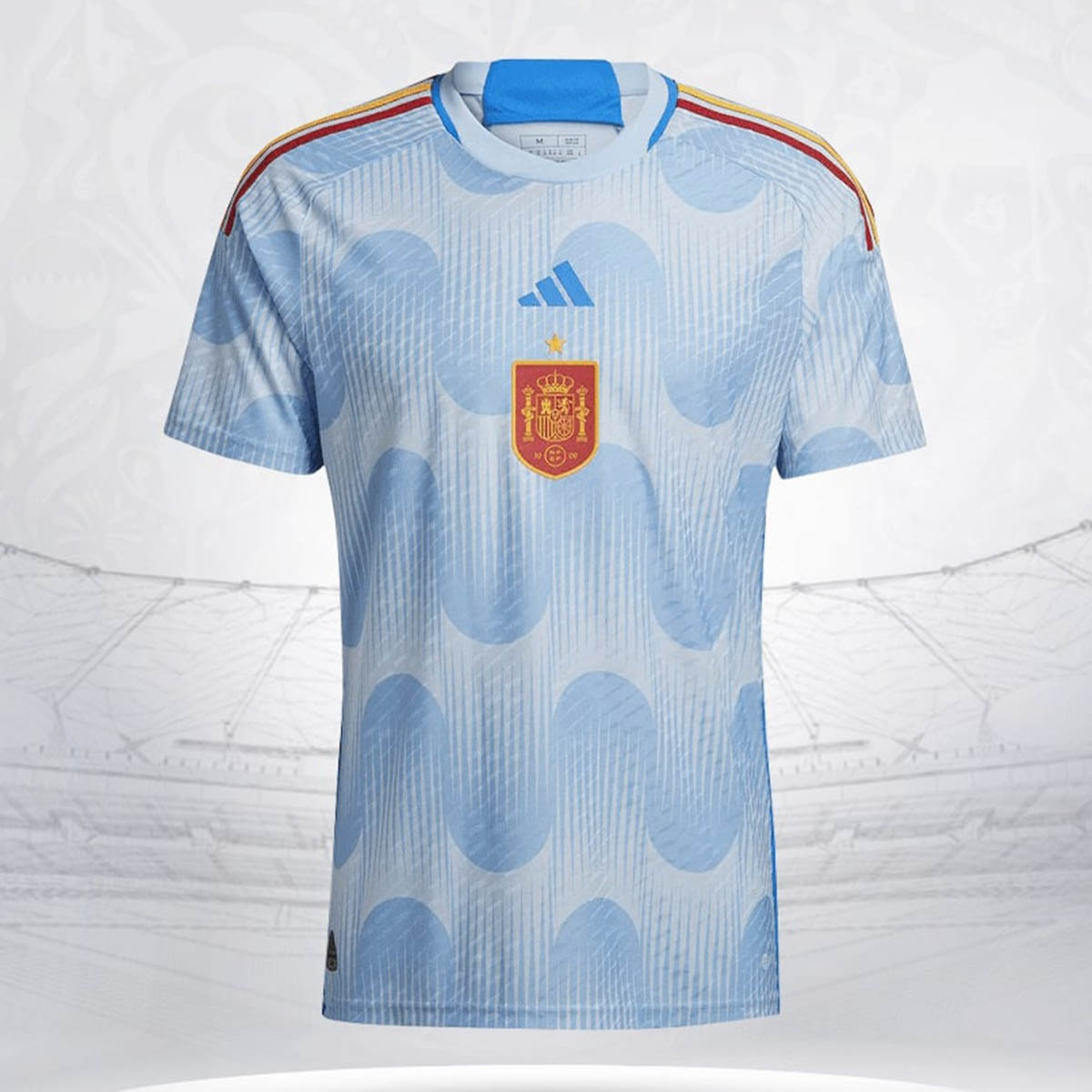 Spain Fifa World Cup Away Jersey 2022 - Player Edition