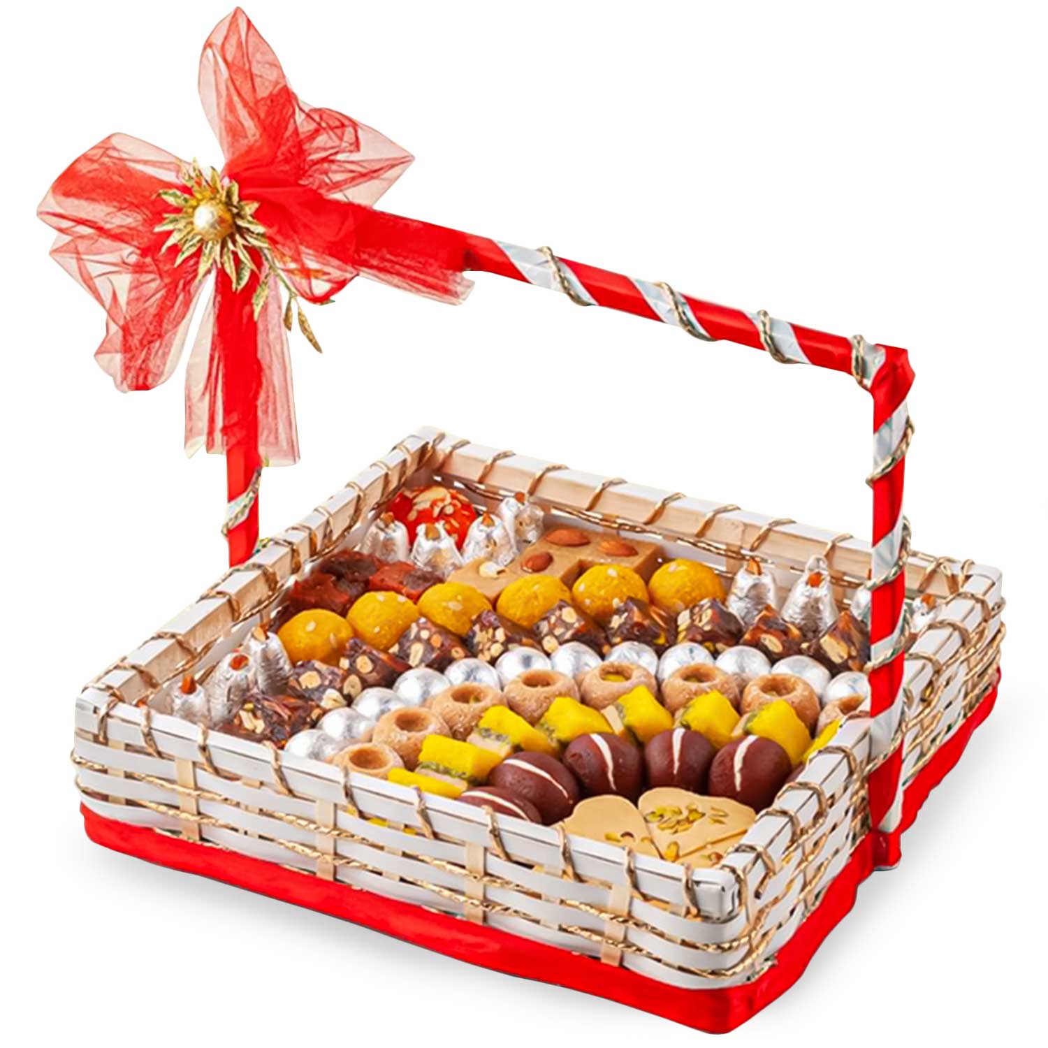 Assorted Mix Mithai Basket