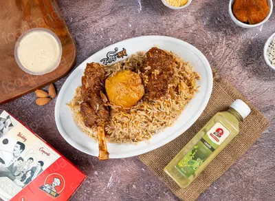 Basmati Kacchi with Borhani & Firni - 1:1