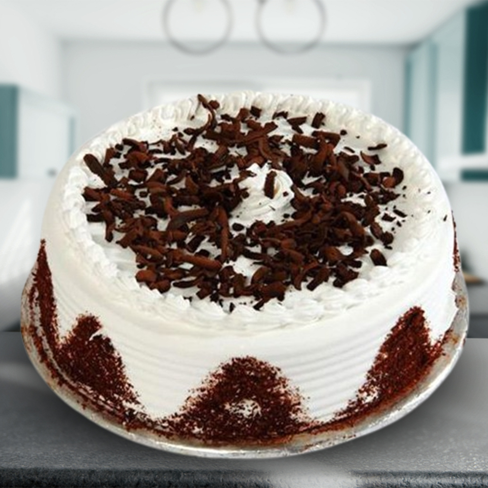 Black Forest Cake From Bakery