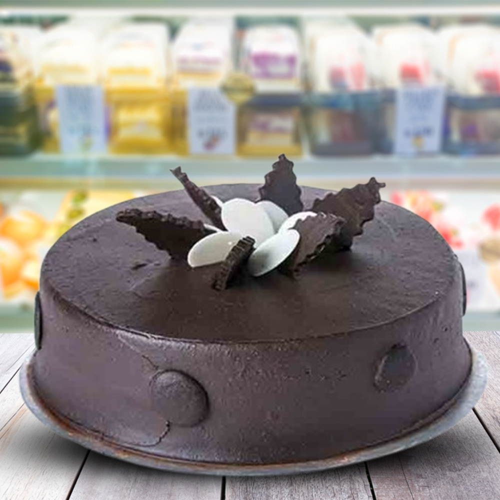 Chocolate Fudge Delight Cake- Kitchen Cuisine