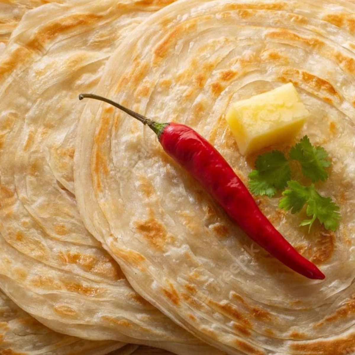 Ghee Paratha