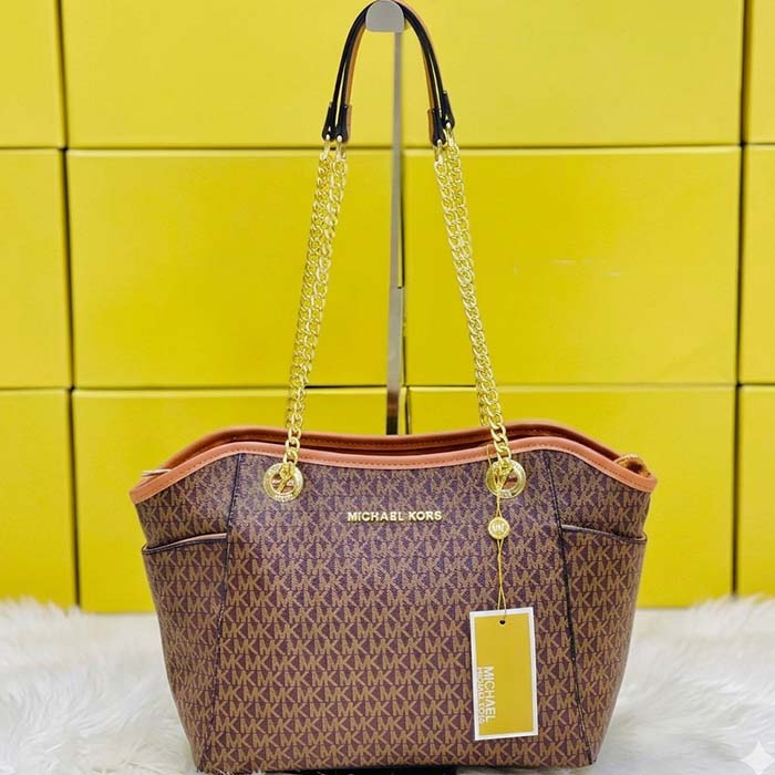 Perfect Desire Leather Handbag