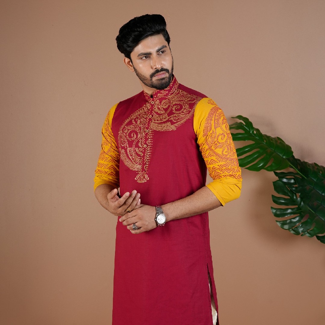 Rajwada Abir Panjabi