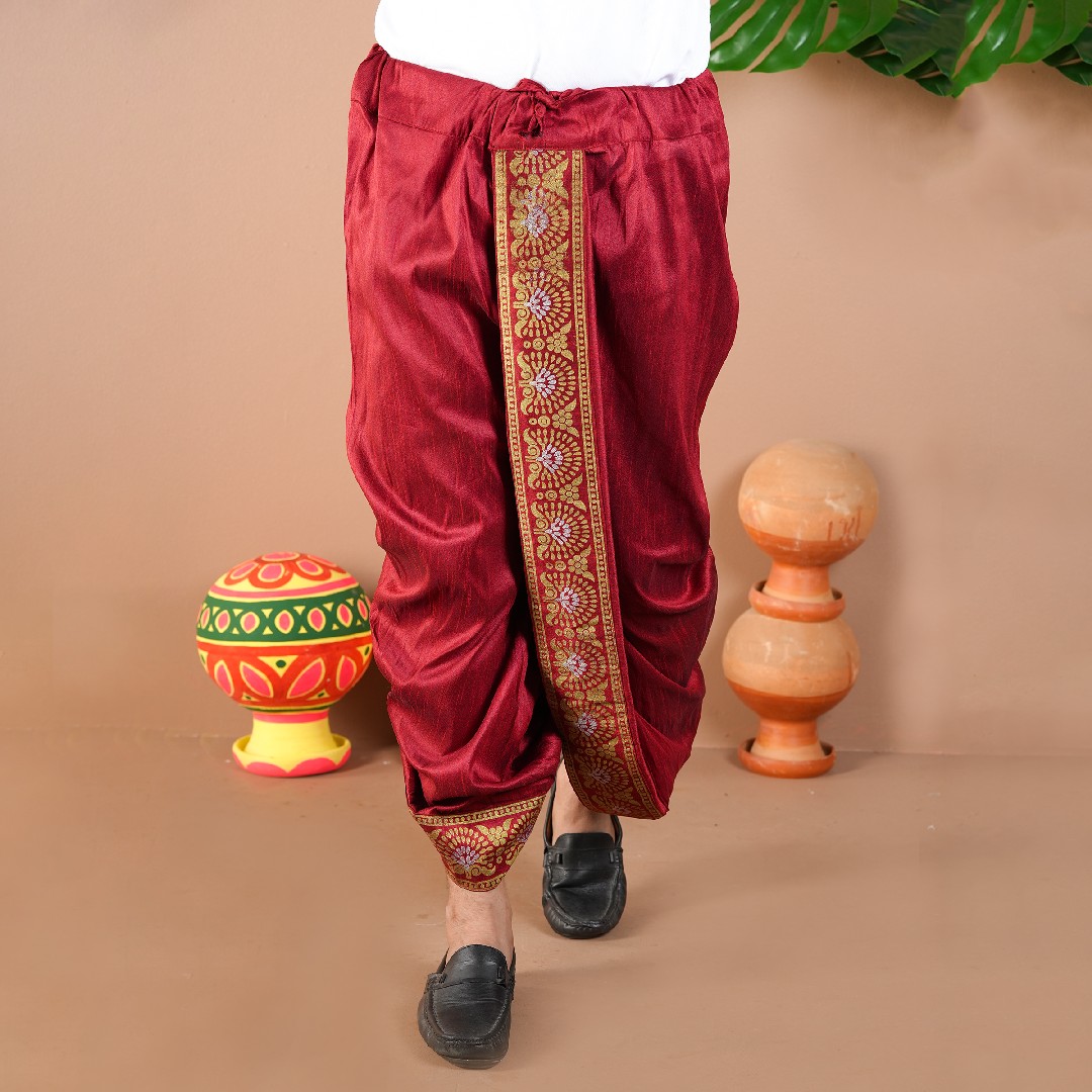 Rakta Abhushan Dhuti