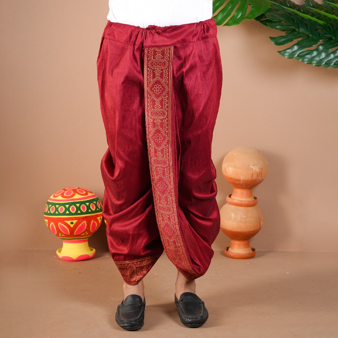 Rakta Alpona Dhuti